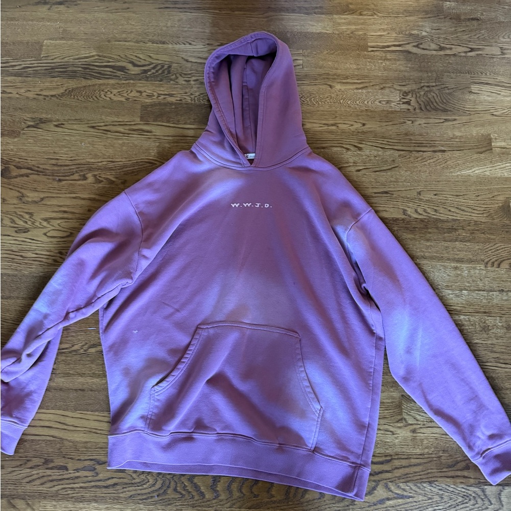 Elevated Hoodie Purple Hoodie Sweatshirt